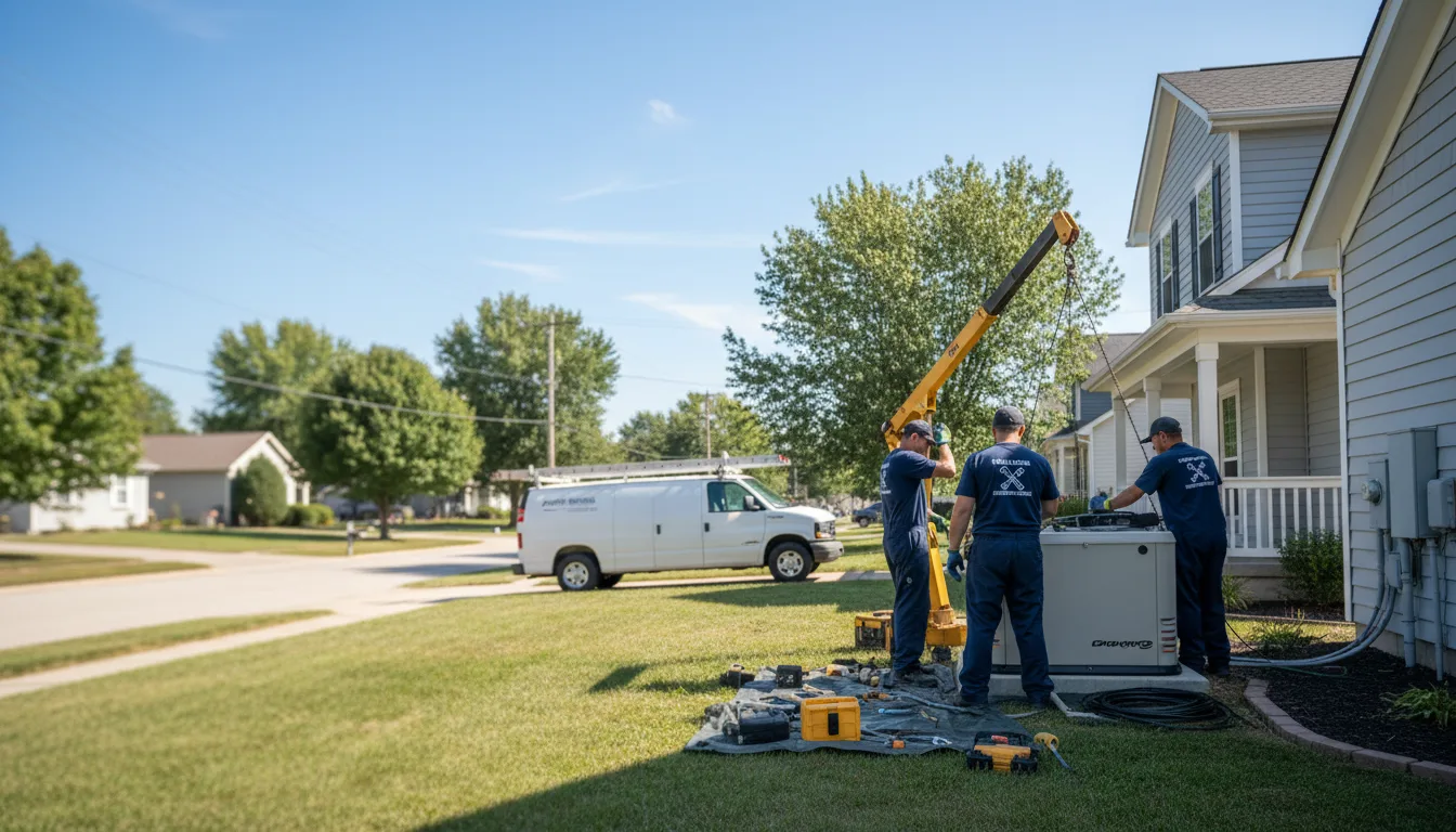 Generator Installation in Ames, OK near me